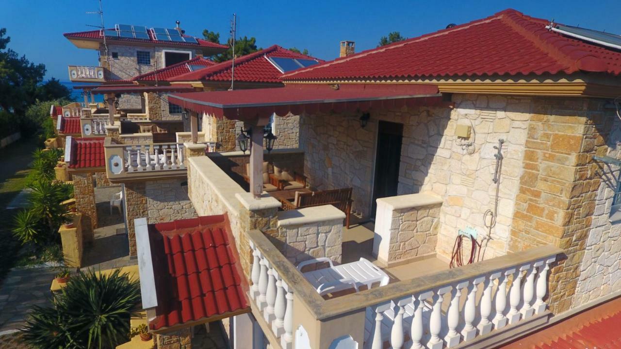 פפקוהורי Villa Argo 3 - Beachfront, Big Gardens, Location! מראה חיצוני תמונה